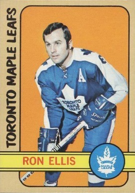 1972 Topps Ron Ellis #152 Hockey Card