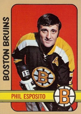 1972 Topps Phil Esposito #150 Hockey Card
