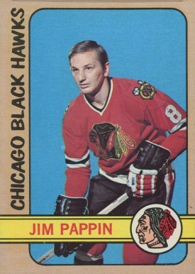 1972 Topps Jim Pappin #148 Hockey Card