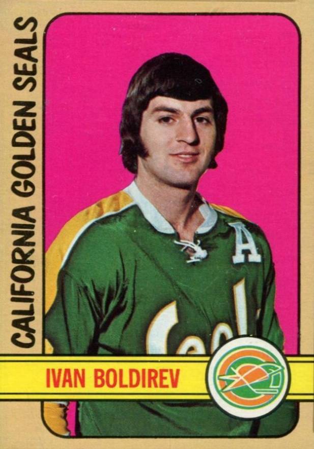 1972 Topps Ivan Boldirev #146 Hockey Card