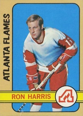 1972 Topps Ron Harris #138 Hockey Card