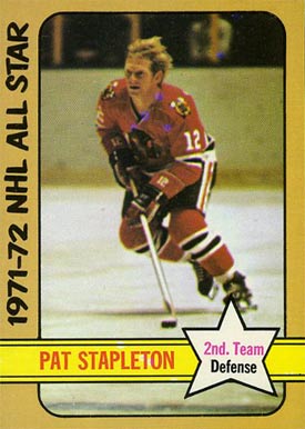 1972 Topps Pat Stapleton #129 Hockey Card