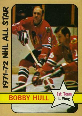 1972 Topps Bobby Hull #126 Hockey Card