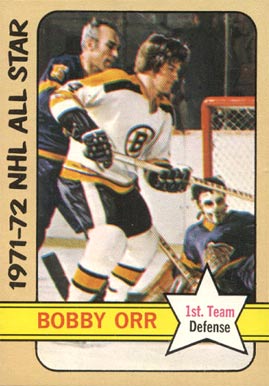 1972 Topps Bobby Orr #122 Hockey Card