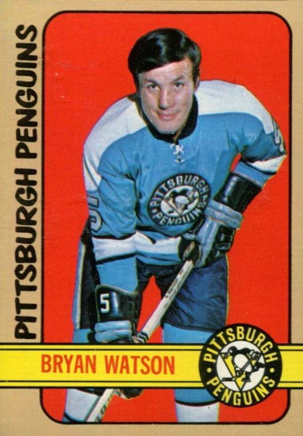 1972 Topps Bryan Watson #116 Hockey Card