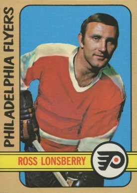 1972 Topps Ross Lonsberry #112 Hockey Card