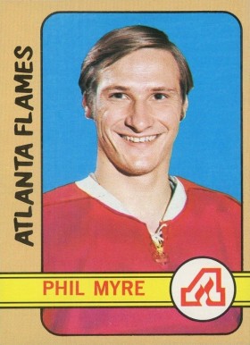 1972 Topps Phil Myre #109 Hockey Card