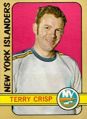 1972 Topps Terry Crisp #103 Hockey Card