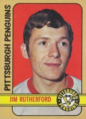 1972 Topps Jim Rutherford #97 Hockey Card
