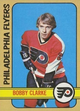 1972 Topps Bobby Clarke #90 Hockey Card