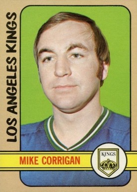 1972 Topps Mike Corrigan #89 Hockey Card