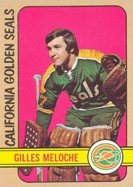1972 Topps Gilles Meloche #69 Hockey Card