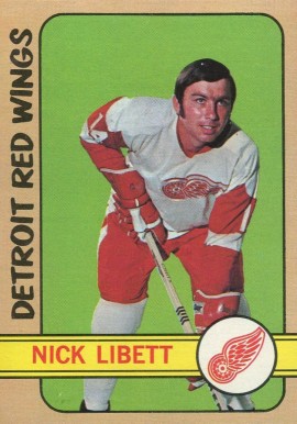 1972 Topps Nick Libett #67 Hockey Card