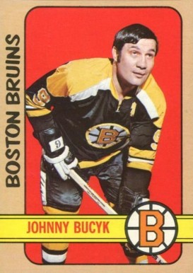Bruins great Johnny Bucyk aka Chief signed the jersey worn by