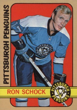 1972 Topps Ron Schock #59 Hockey Card