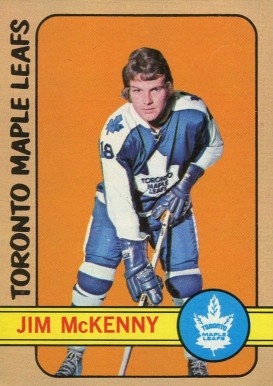 1972 Topps Jim Mckenny #54 Hockey Card