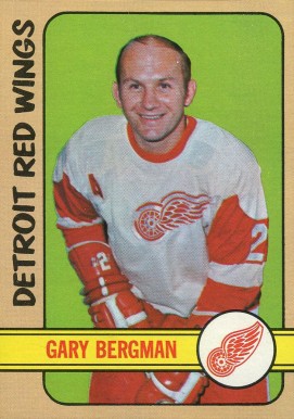 1972 Topps Gary Bergman #49 Hockey Card