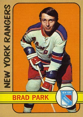 1972 Topps Brad Park #30 Hockey Card