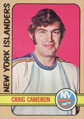 1972 Topps Craig Cameron #22 Hockey Card
