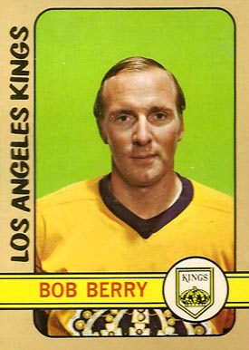 1972 Topps Bob Berry #21 Hockey Card