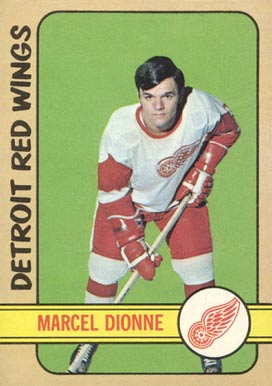 1972 Topps Marcel Dionne #18 Hockey Card