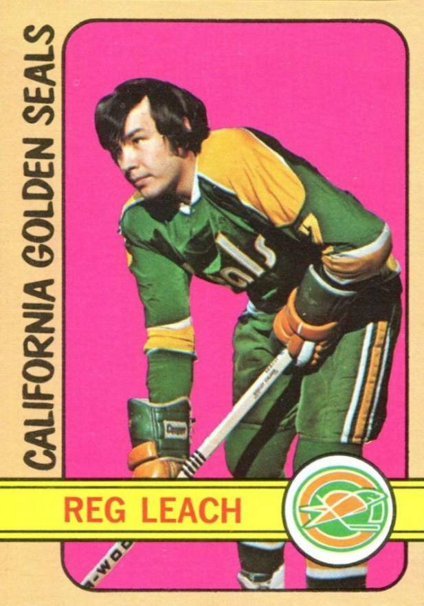 1972 Topps Reggie Leach #17 Hockey Card