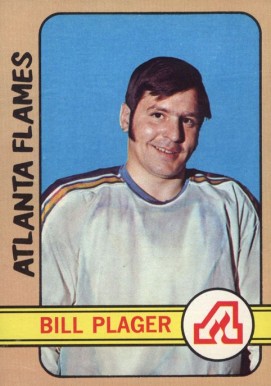1972 Topps Bill Plager #12 Hockey Card