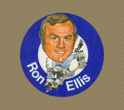 1973 Mac's Milk Ron Ellis #6 Hockey Card