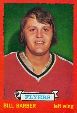 1973 O-Pee-Chee Bill Barber #81 Hockey Card