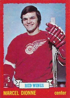 1973 O-Pee-Chee Marcel Dionne #17 Hockey Card