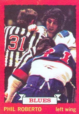 1973 O-Pee-Chee Phil Roberto #3 Hockey Card