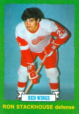 1973 O-Pee-Chee Ron Stackhouse #236 Hockey Card