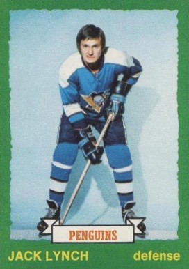 1973 O-Pee-Chee Jack Lynch #232 Hockey Card