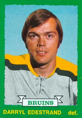 1973 O-Pee-Chee Darryl Edestrand #216 Hockey Card