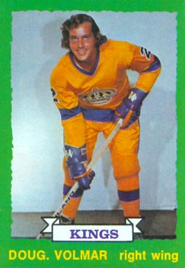 1973 O-Pee-Chee Doug Volmar #215 Hockey Card