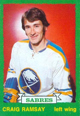 1973 O-Pee-Chee Craig Ramsay #213 Hockey Card