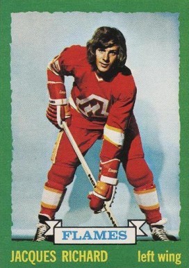 1973 O-Pee-Chee Jacques Richard #169 Hockey Card