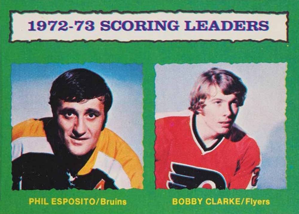 1973 O-Pee-Chee Scoring Leaders #135 Hockey Card