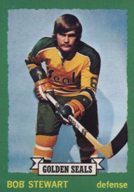 1973 O-Pee-Chee Bob Stewart #188 Hockey Card