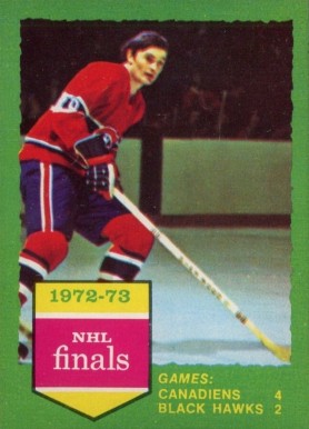 1973 O-Pee-Chee NHL Finals #197 Hockey Card