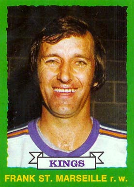 Sportkaart: #15 Frank St. Marseille (1975-1976) (Iishockey, Noard  Amearika(1975 Topps) Col:IH-CO-NA-005361