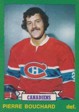 1973 O-Pee-Chee Pierre Bouchard #261 Hockey Card