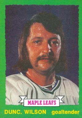1973 O-Pee-Chee Dunc Wilson #257 Hockey Card
