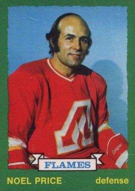 1973 O-Pee-Chee Noel Price #256 Hockey Card