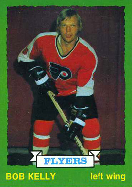 1973 O-Pee-Chee Bob Kelly #253 Hockey Card