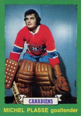 1973 O-Pee-Chee Michel Plasse #252 Hockey Card