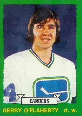 1973 O-Pee-Chee Gerry O'Flaherty #250 Hockey Card