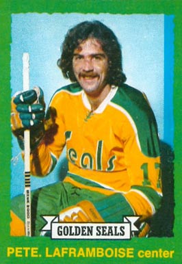 1973 O-Pee-Chee Pete Laframboise #244 Hockey Card