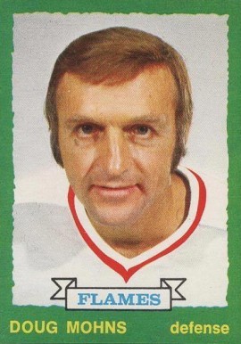 1973 O-Pee-Chee Doug Mohns #241 Hockey Card