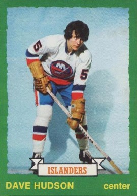1973 O-Pee-Chee Dave Hudson #234 Hockey Card